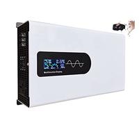 Onduleur à onde sinusoïdale Pure 12V 220 5000W onduleur solaire Portable Power Bank DC 24V 48V 60V 72V 96V à AC 220 110 Portable(5KW Remote,48V_220-240 60HZ_1)