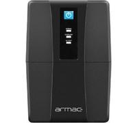 Onduleur ARMAC HOME LINE-INT 2xSCHUKO USB-B H650F/LEDV2