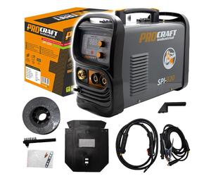 Onduleur de soudage semi-automatique (CO2) MIG/MAG, MMA Procraft SPI-320 (20-160A)