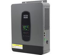 Onduleur hybride à onde sinusoïdale pure, puissance 6200W, entrée 48V DC, sortie 230V AC, DT2430-3000W 24V, 220-240V, 24V