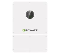Onduleur hybride Growatt WIT 10K-HU, 10 kW, triphasé