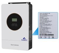 Onduleur hybride solaire 18,6 kW - Sortie 220-240 V - Triphasé 380 V - Sinusoïde pure