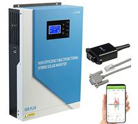 Revolt Onduleur hybride solaire 5500 W SHI-5500 avec régulateur MPPT et module wifi