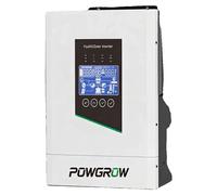 Onduleur hybride solaire, 6500W, 48V, plage de tension MPPT de 60-450V, courant de charge de 120A, puissance de crête de 12 kVA