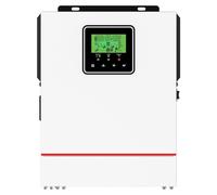 Onduleur hybride solaire de 1000 W, convertisseur 12 V vers 230 V, avec technologie MPPT, compatible avec des panneaux solaires de 600 W
