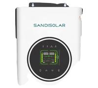 Onduleur hybride solaire, double sortie, fonctionnalités intelligentes, modèle SD-PLUS-2442WP-EU, 220-240V, 24V