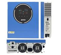 Onduleur hybride solaire, interface conviviale, capacité de surveillance à distance, modèle ANJ-4.2KW-24V-WIFI, 220-240V