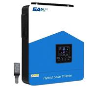 Onduleur hybride solaire, onde sinusoïdale pure, technologie de charge intelligente, 6,2 kW, 48 V, Wi-Fi, 220 V, MPPT