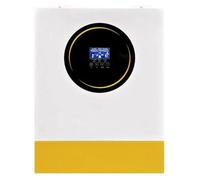 Onduleur hybride solaire, puissance de sortie 11 000 W, chargeur MPPT 160 A, EM11000-48L, 220-240 V, 48 V