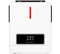 Onduleur hybride solaire, puissance de sortie de 6,2 kW / 4,2 kW, onde sinusoïdale pure, 6,2 kW - 48 V, 220-240 V
