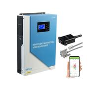 Revolt Onduleur hybride solaire 5500 W SHI-5500 avec régulateur MPPT et module wifi