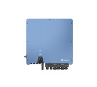 Onduleur hybride Solplanet ASW12kH-T1, triphasé, 12kW, 2 MPPT, commutateur DC, communication WLAN et RS485, coopération avec batteries plomb-acide et lithium-ion haute tension, garantie 5 ans