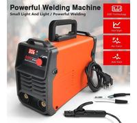 Onduleur IGBT 300 A - Appareil de soudage à l'électrode MMA/ARC - Écran LCD - Démarrage à chaud - Anti-collage - Protection contre les surcharges - 220 V 50/60 Hz - Prise UE - Bleu marine