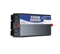 Onduleur Puissance Onduleur Charge pour Voiture Onduleur Solaire À Onde Sinusoïdale DC 12/24/48/60 V/72 V vers AC 220 V 110 V 120 V 4000 W/5000 W/5500 W/3000 W(48V,230V(50HZ),Peak Power 5500W)