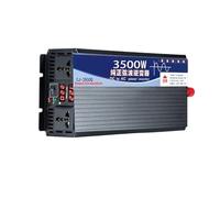 Onduleur Puissance Onduleur Charge pour Voiture Onduleur Solaire À Onde Sinusoïdale DC 12/24/48/60 V/72 V vers AC 220 V 110 V 120 V 4000 W/5000 W/5500 W/3000 W(48V,230V(50HZ),Peak Power 3500W)
