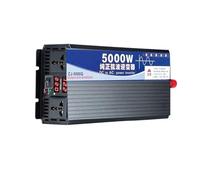 Onduleur Puissance Onduleur Sinusoïdal Pur DC 12/24/48/60 V/72 V vers AC 220 110 120 4000 W/5000 W/5500 W/3000 W Charge Voiture D'énergie Solaire(24V,230V(50HZ),Peak Power 5000W)