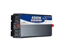 Onduleur Puissance Onduleur Sinusoïdal Pur DC 12/24/48/60 V/72 V vers AC 220 110 120 4000 W/5000 W/5500 W/3000 W Charge Voiture D'énergie Solaire(12V,230V(50HZ),Peak Power 4000W)