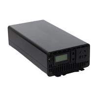 Onduleur Puissance Onduleur Sinusoïdal Pur DC 12/24/48/60 V/72 V vers AC 220 110 120 4000 W/5000 W/5500 W/3000 W Charge Voiture D'énergie Solaire(12V,230V(50HZ),Peak Power 3000W)
