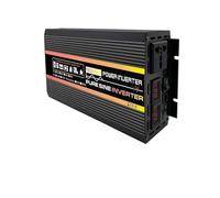 Onduleur Puissance Onduleur Solaire À Onde Sinusoïdale pour Voiture Transformateur Tension DC12/24/48/60 V vers AC 220 V Convertisseur Prise 10000 W 12000 W(60v,220V 60HZ,10000W controll)