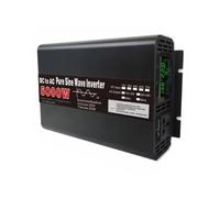 Onduleur Puissance Onduleur Solaire Hybride 5000 W DC 12 V 24 V 48 V vers AC 220 V Chargeur 5 KW À Onde Sinusoïdale Chargeur Portable 12 V 220 V(24V,230V(50HZ),Universal)