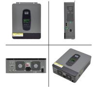 Onduleur sinusoïdal pur 3000 W - 24 V vers 230 V - Régulateur de charge solaire MPPT - Pour usage domestique et hors réseau