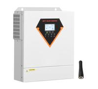 Onduleur Sinusoïdal pur Multifonction-Duoku-3500 W-24 V CC à 220/230 V CA-Êquipé d'un Contrôleur Solaire MPPT 100 A Intégré