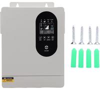 Onduleur solaire 1600 W, contrôleur MPPT 60 A intégré, onde sinusoïdale pure, chargeur hybride WiFi 12 VDC (SP1216)