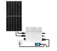 Onduleur solaire 800 W Micro onduleur à commande numérique avec écran LCD pour résidentiel ou commercial, centrales électriques