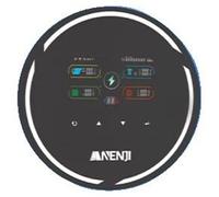 Onduleur solaire, conception hybride, double sortie CA, ANJ-5KW-48V-WiFi, 220-240 V, 48 V