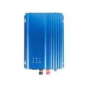 Onduleur Solaire connecté au réseau 500 W MPPT DC 12 V 24 vers AC avec Puissance de décharge Batterie réglable Camping en Plein air(12V)