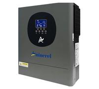 Onduleur solaire, double sortie, surveillance à distance, 2 kW, 12 V, Wi-Fi, 12 V, 220 V-230 V