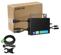 Onduleur solaire, haute efficacité, surveillance intelligente, 1000W, 230V