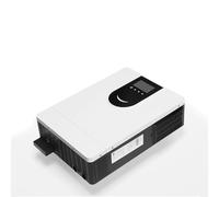 Onduleur Solaire Hybride 1.0-10.2 KW Chargeur à Onde SinusoïDale Pure 12v 24v 48v éCran LCD avec ContrôLeur De Charge Mppt 40/80/120/160a Fonctionne avec DifféRents Types De Batteries