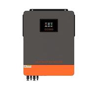 Onduleur Solaire Hybride 10.2KW 8.2KW 6.2KW Avec Lien De Réseau Et Ampli Sur La Fonction De Réseau Et Contrôleur De Chargeur Solaire MPPT 180A 160A 120A Utilisation généralisée(10.2KW WIthout WIFI)