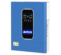 Onduleur solaire hybride, 11 kW, batterie 48 V, sortie 220–240 V, MPPT 160 A, Wi-Fi, fonctionnement en parallèle jusqu'à 6 appareils, onde sinusoïdale pure