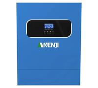 Onduleur solaire hybride - 11 kW - Fonctionnement autonome (hors réseau) - Tension des batteries : 48 V - Onduleur sinusoïdal pur 230 V - MPPT 500 V 160 A - Wi-Fi - ANJ-HHS-11000W-48V-WIFI