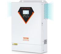 onduleur solaire hybride 2 en 1 5500W Solar Inverter 11000VA Pur sinus MPPT écran LCD 3 modes de charge (charge solaire, charge secteur, charge hybride) & 4 modes de sortie (UTL, SOL, SBU, SUB)