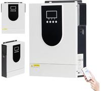 Onduleur Solaire Hybride 2000W/3200W, Sortie Sinusoïdale Pure, Chargeur MPPT pour Camping et Secours Domicile, 24V DC vers 110V AC, Écran LCD, Protections Multiples, Solution Énergétique Autonome