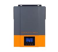 Onduleur Solaire Hybride 24V 12V Onduleur À Onde Sinusoïdale Pure MPPT 80A 230V Convertisseur De Tension Hors Réseau Max PV 450V 1.5KW 2KW 3KW Utilisation généralisée(3KW 24V No WIFI)