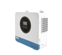 Onduleur Solaire Hybride 3,5 KW 24 V, contrôleur Solaire MPPT intégré | Onduleur de générateur tout-en-un DC hors réseau