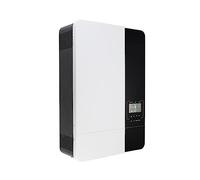 Onduleur Solaire Hybride 3.5KW/5KW 48V 230V MPPT 80A/100A Inverseur À Onde Sinusoïdale Pure Peut Fonctionner Sans Support De Batterie Wifi Utilisation généralisée(SPF 3500 80A WIFI)