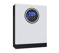 Onduleur Solaire Hybride 3000W MPPT Intégré 80A Chargeur Solaire Chargeur De Batterie 24V Sortie 230VAC PV Max 450VDC Onduleur Utilisation généralisée(SM-3200H with wifi)