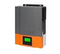 Onduleur Solaire Hybride 3200W 24V Onde Sinusoïdale Pure 80A MPPT Contrôleur De Charge Solaire Prise En Charge Batterie Lithum Et Module WIFI Utilisation généralisée(Hybrid Inverter)
