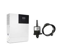 Onduleur Solaire Hybride 5KW 48V Onde Sinusoïdale Pure MPPT 80A Contrôleur De Charge Solaire 50Hz/60Hz Hors Onduleur Réseau Avec Wifi Utilisation généralisée(5000W with wifi)