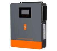 Onduleur solaire hybride, charge MPPT, double sortie, 6,2 kW 48 V, 220-240 V, avec Wi-Fi