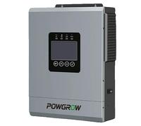 Onduleur solaire hybride, double sortie, régulateur MPPT intégré, BMS fonctionnant sans batterie, SMS-12KW-W, 220 V, 48 V