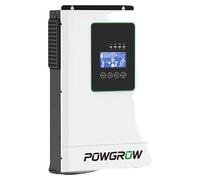 Onduleur solaire hybride, double sortie, surveillance Wi-Fi intégrée, SMS-3.6KW-W-PO