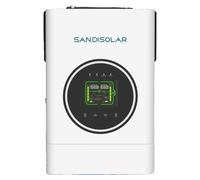 Onduleur solaire hybride, double sortie, technologie MPPT avancée, SD-PLUS-2442WP-EU, 220-240 V, 24 V