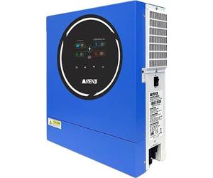 Onduleur solaire hybride, double sortie, Wi-Fi intégré, modèle ANJ-5KW-48V-WIFI, 220-240V, 48V