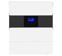 Onduleur solaire hybride en parallèle, onde sinusoïdale pure, puissance de sortie 10 200 W, GGH-10.2KW-PARALLEL, 220-240 V, 48 V